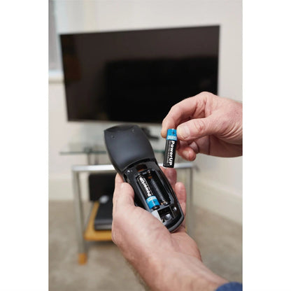 Draper 03975 PowerUP Ultra Alkaline AA Batteries Pack of 40 Draper