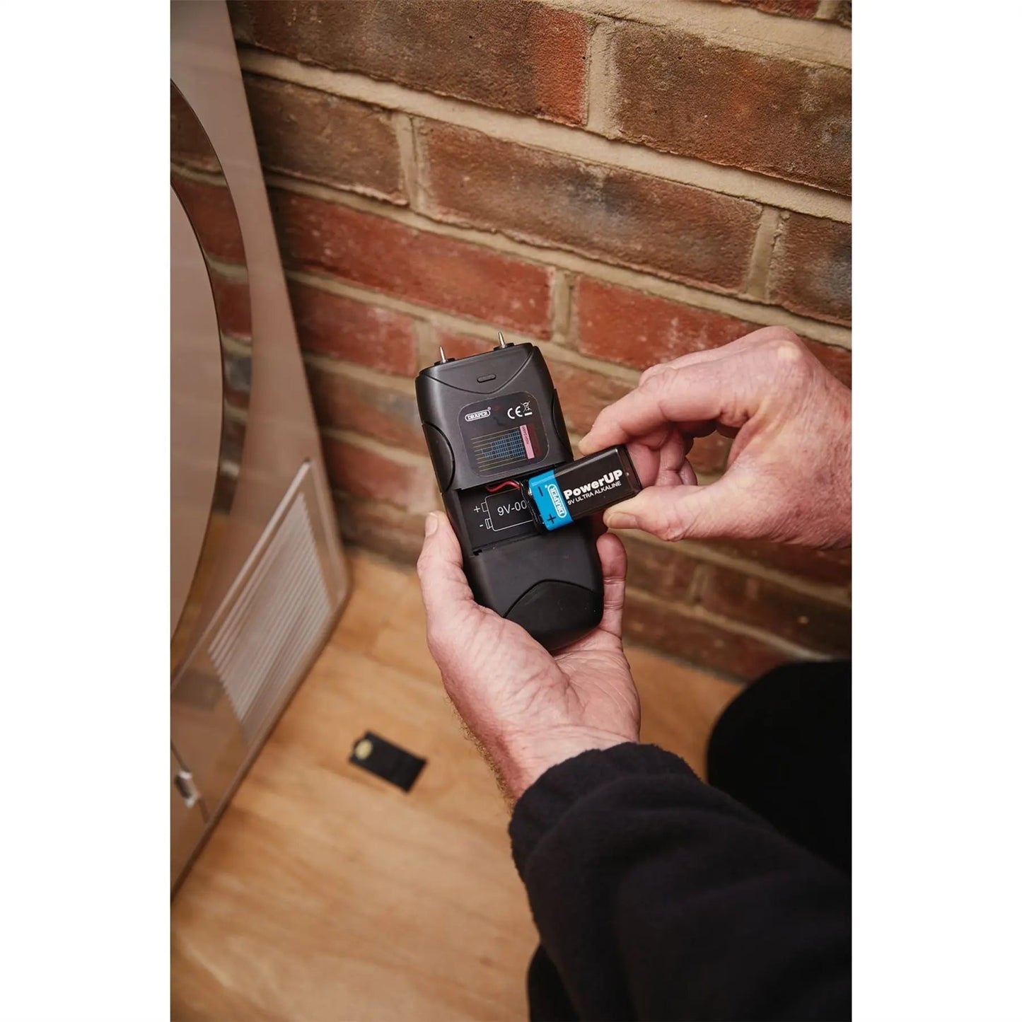 Draper 03983 PowerUP Ultra Alkaline 9V Batteries Pack of 2 Draper