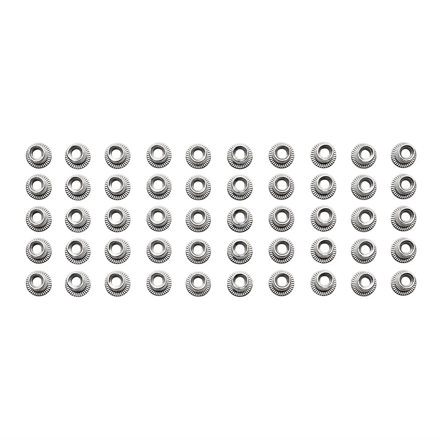 Draper 04051 Zinc Plated Threaded Insert Rivet Nuts M4 x 0.7mm Pack of 50 Draper