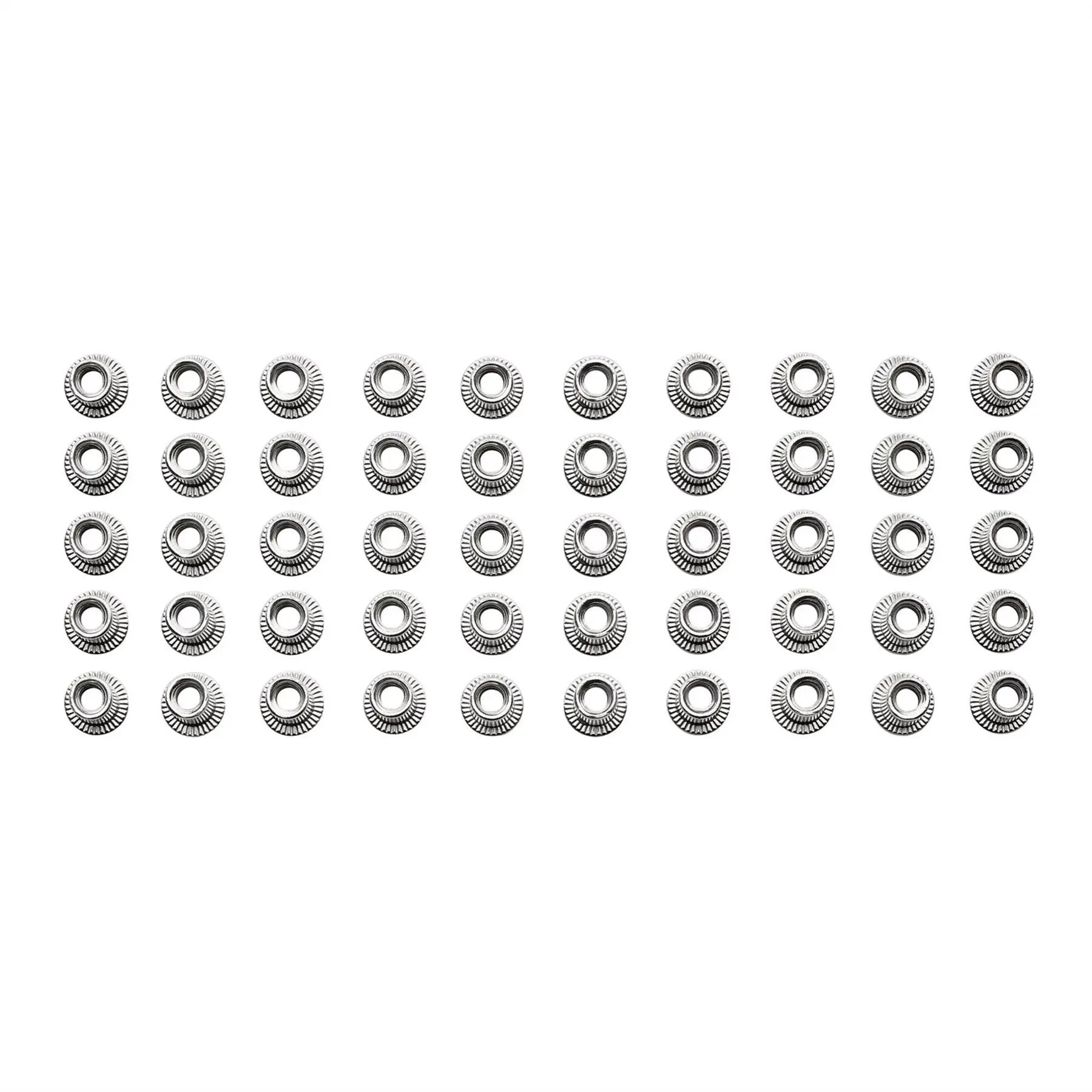 Draper 04051 Zinc Plated Threaded Insert Rivet Nuts M4 x 0.7mm Pack of 50 Draper