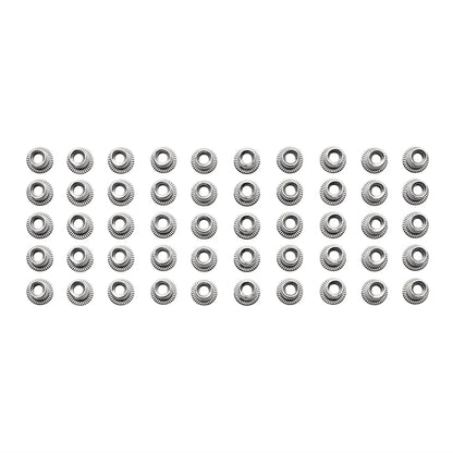 Draper 04051 Zinc Plated Threaded Insert Rivet Nuts M4 x 0.7mm Pack of 50 Draper
