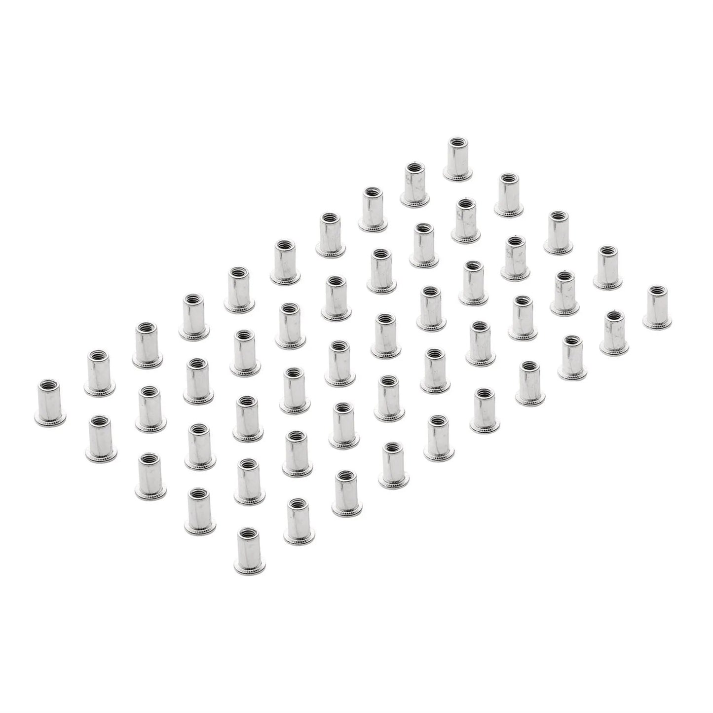 Draper 04052 Zinc Plated Threaded Insert Rivet Nuts M5 x 0.8mm Pack of 50 Draper