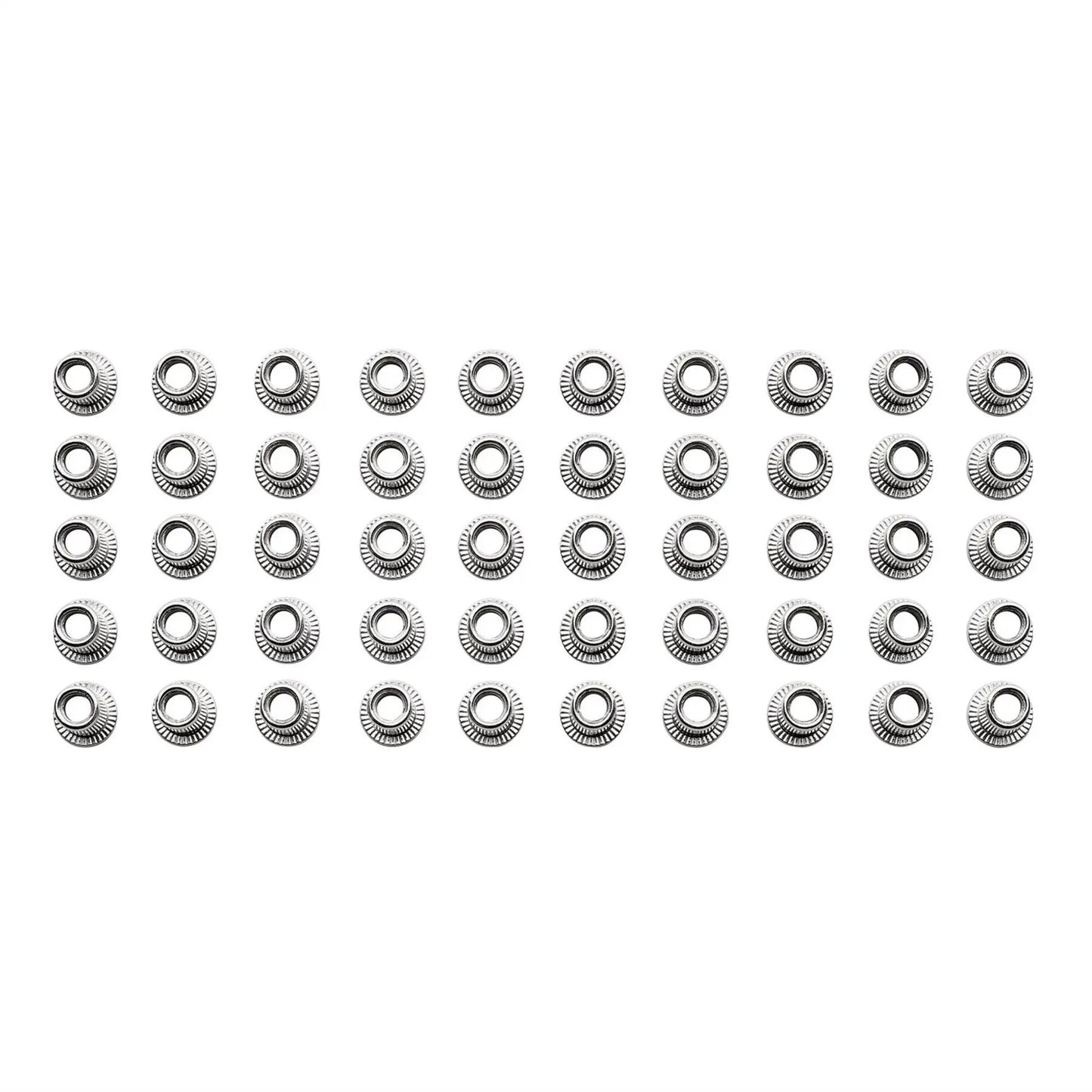 Draper 04052 Zinc Plated Threaded Insert Rivet Nuts M5 x 0.8mm Pack of 50 Draper