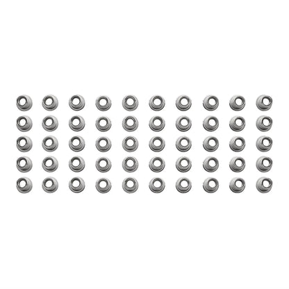 Draper 04053 Zinc Plated Threaded Insert Rivet Nuts M6 x 1.0mm Pack of 50 Draper