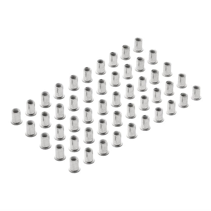 Draper 04056 Zinc Plated Threaded Insert Rivet Nuts M10 x 1.5mm Pack of 50 Draper