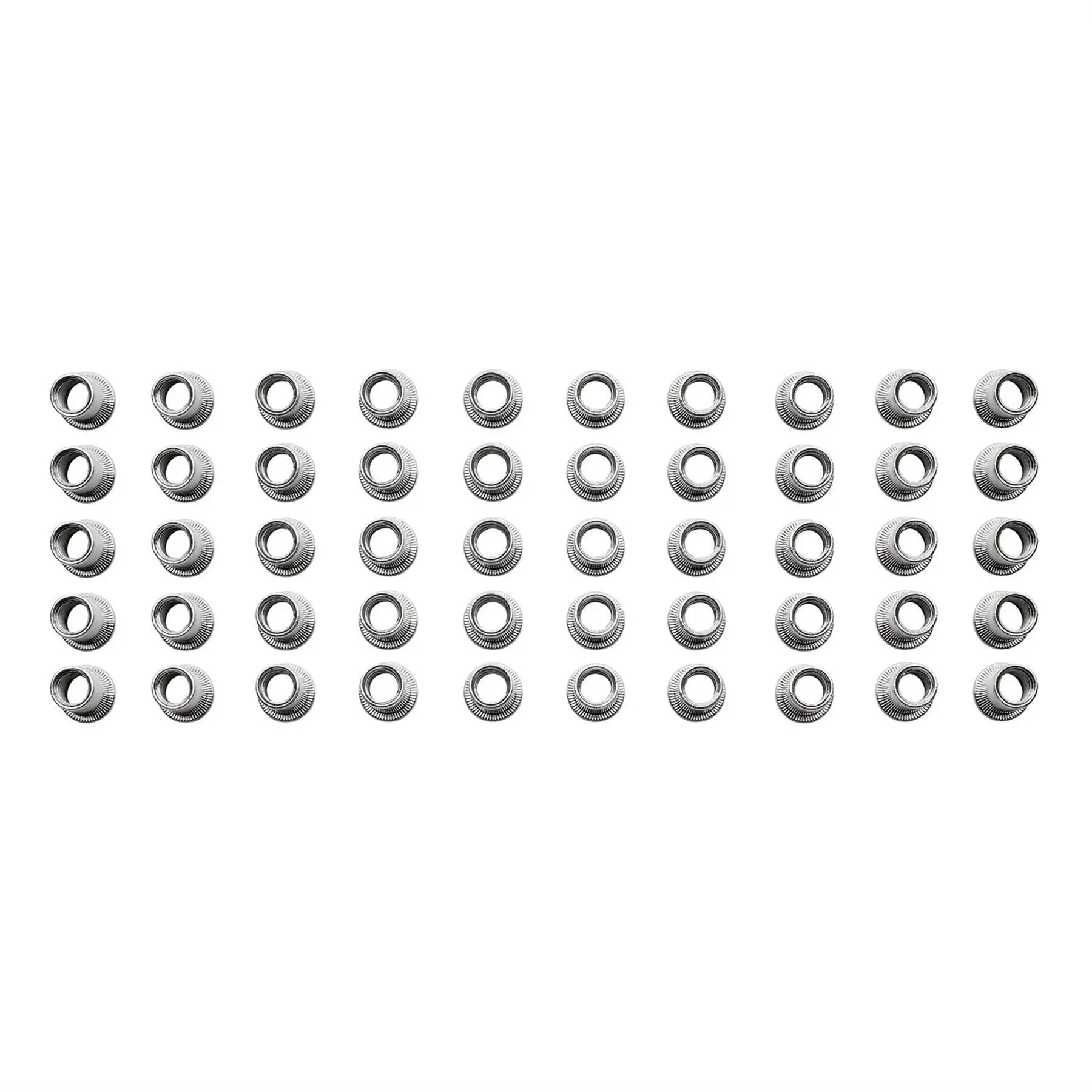Draper 04056 Zinc Plated Threaded Insert Rivet Nuts M10 x 1.5mm Pack of 50 Draper