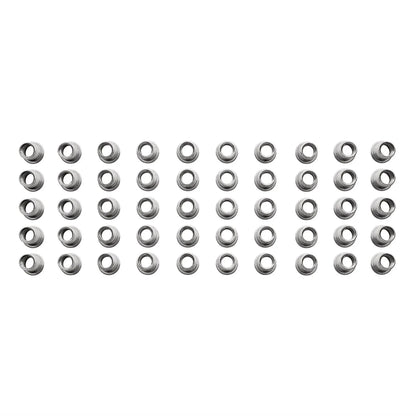 Draper 04056 Zinc Plated Threaded Insert Rivet Nuts M10 x 1.5mm Pack of 50 Draper