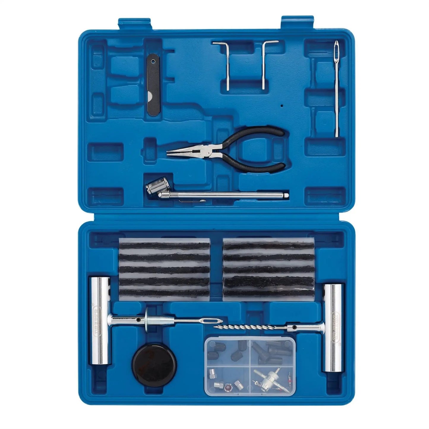 Draper 04139 Tyre Puncture Repair Kit for Tubeless Off Road Vehicles 65 Piece Draper