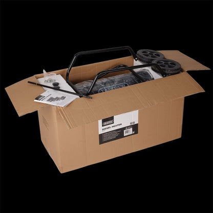 Draper 04175 230V Diesel and Kerosene Space Heater 68250 BTU/20kW Draper