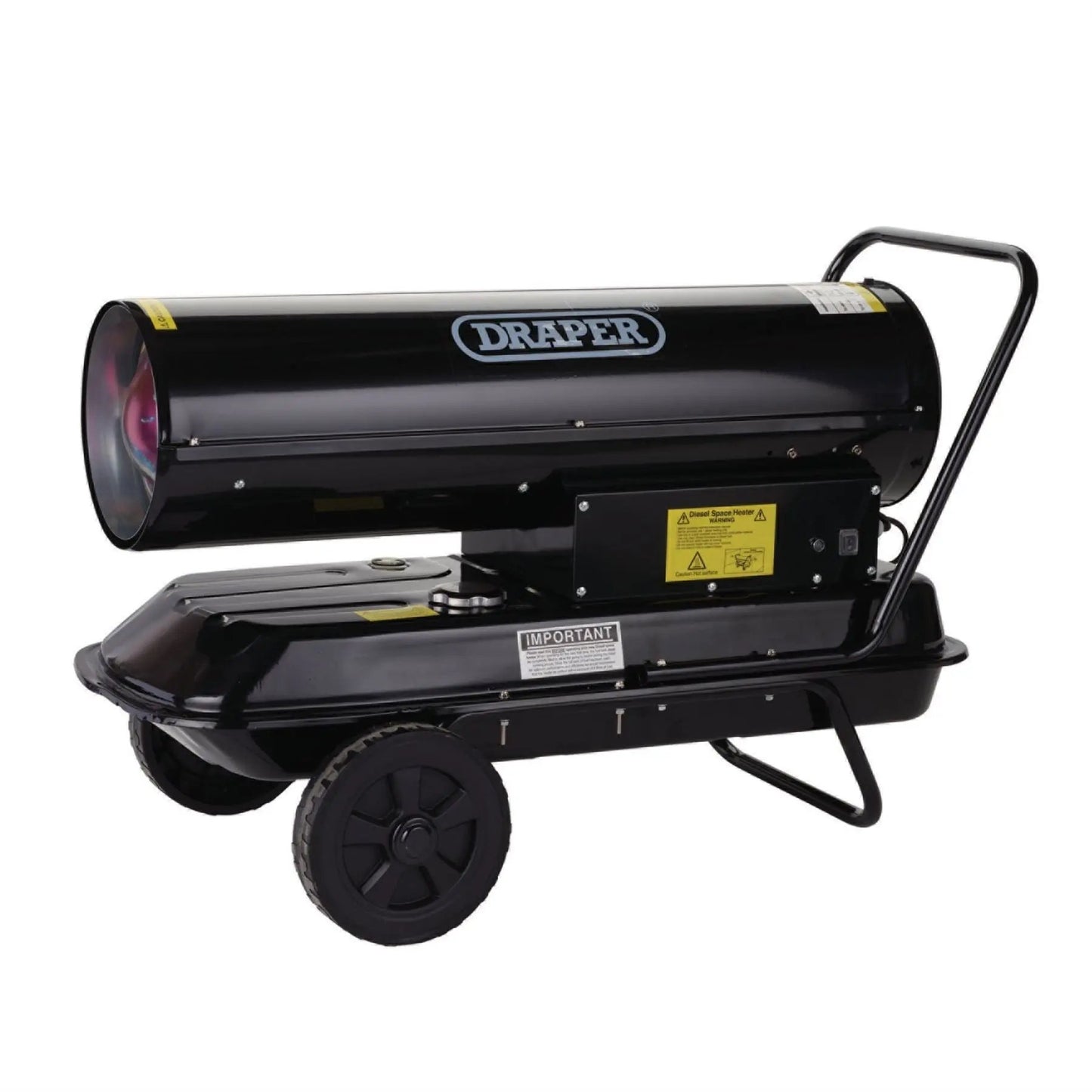 Draper 04176 230V Diesel and Kerosene Space Heater 102300 BTU/30kW Draper