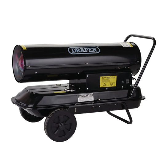 Draper 04176 230V Diesel and Kerosene Space Heater 102300 BTU/30kW Draper