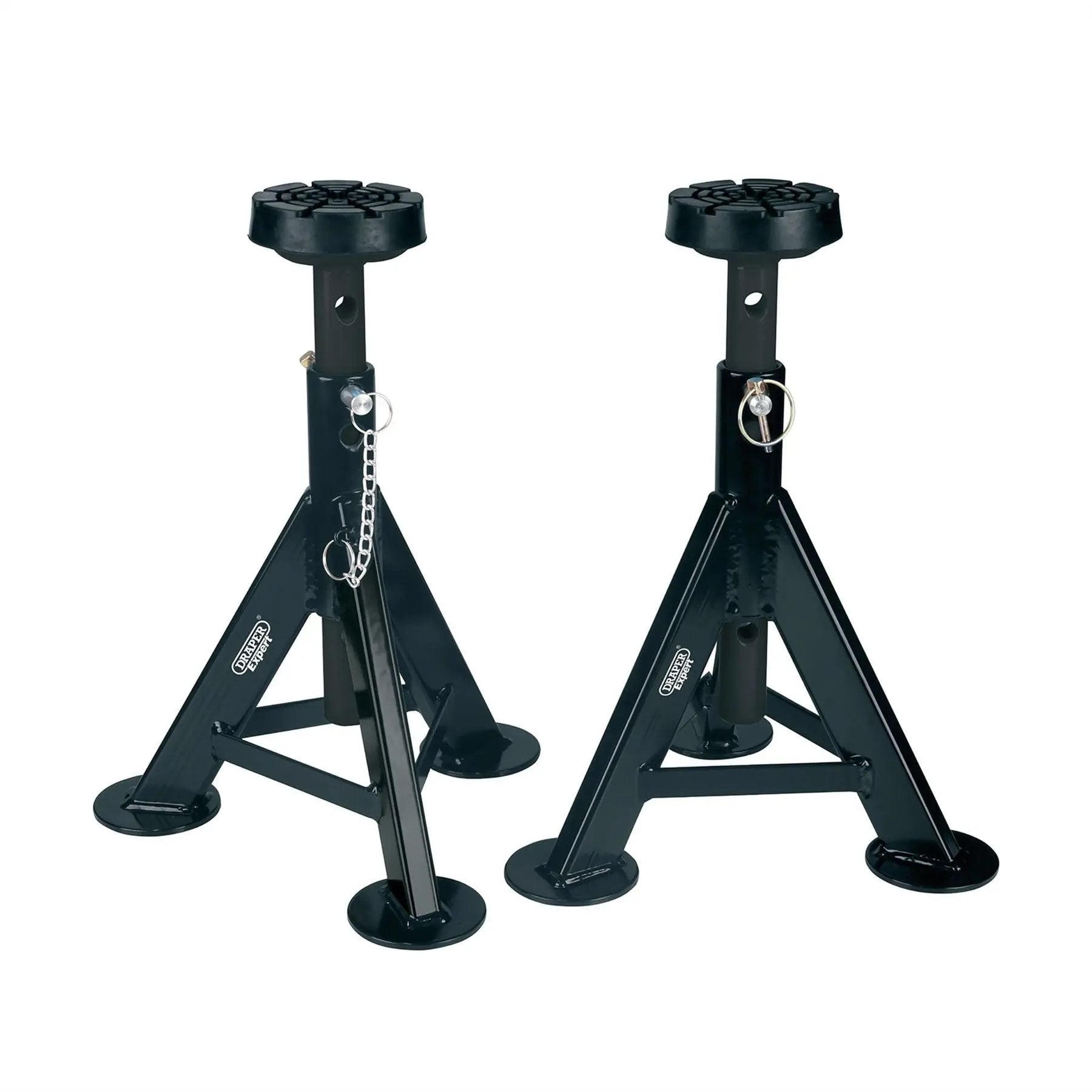 Draper 04336 Expert Axle Stands 3 Tonne Black Pair Draper