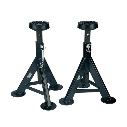 Draper 04336 Expert Axle Stands 3 Tonne Black Pair Draper