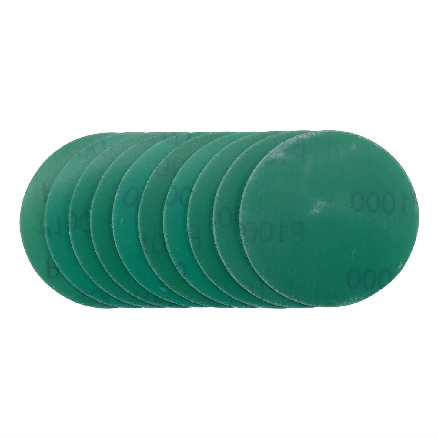Draper 04426 Wet and Dry Sanding Discs with Hook and Loop 75mm 1000 Grit Pack of 10 Draper