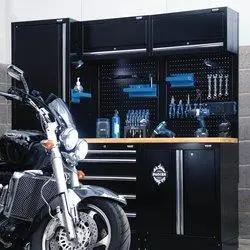 Draper 04488 BUNKER® 11 Piece Modular Storage Combo with Hardwood Worktop 1960mm Draper