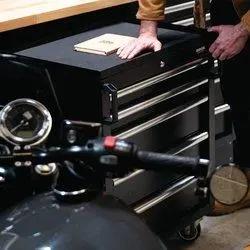 Draper 04488 BUNKER® 11 Piece Modular Storage Combo with Hardwood Worktop 1960mm Draper