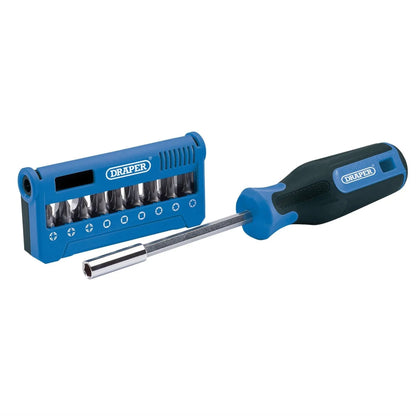 Draper 04497 Screwdriver and Bit Set 19 Piece Draper