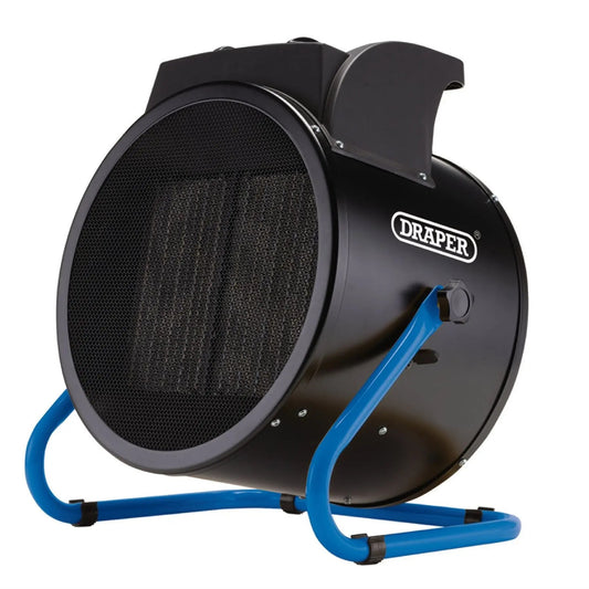 Draper 04570 400V PTC Electric Space Heater 9kW 30708 BTU Draper