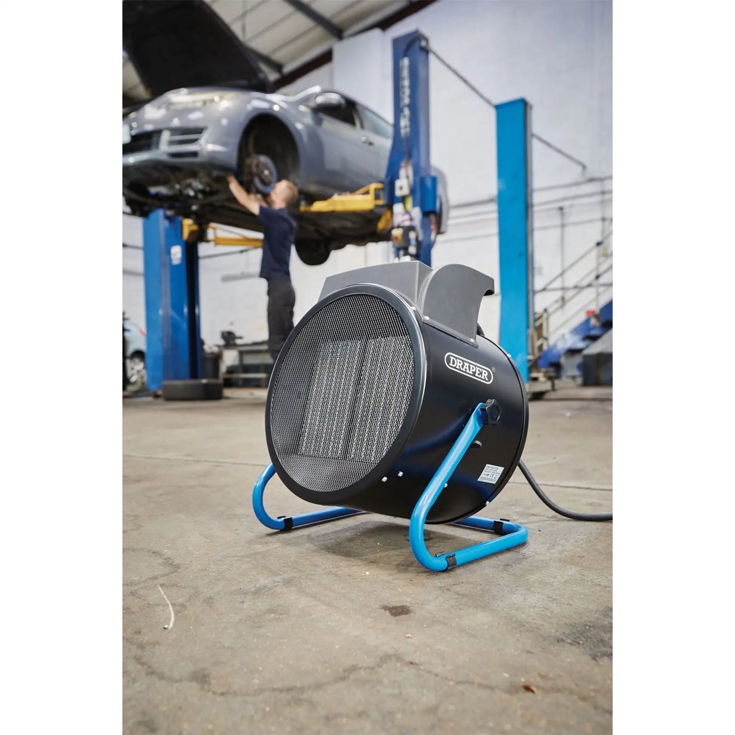 Draper 04570 400V PTC Electric Space Heater 9kW 30708 BTU Draper