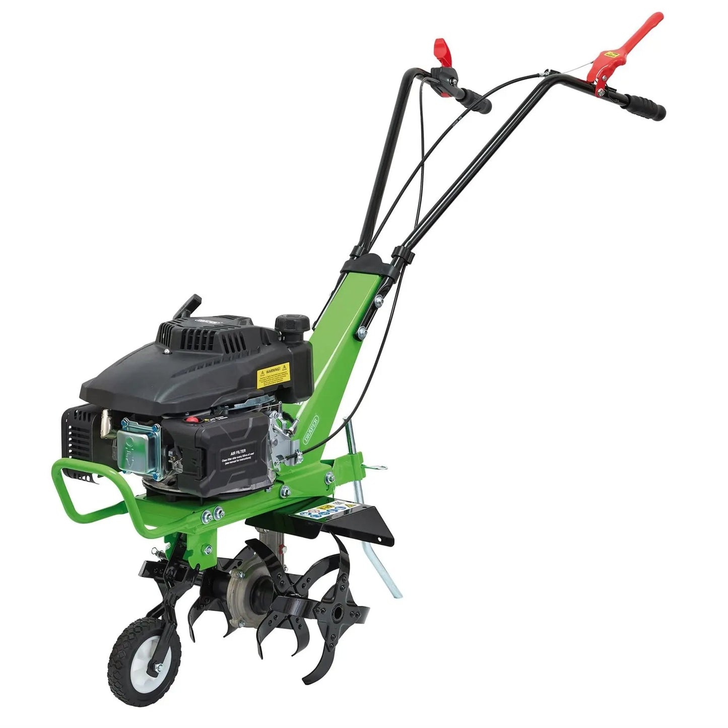 Draper 04604 Self-Propelled Petrol Tiller and Cultivator 560mm 161cc/9HP Draper