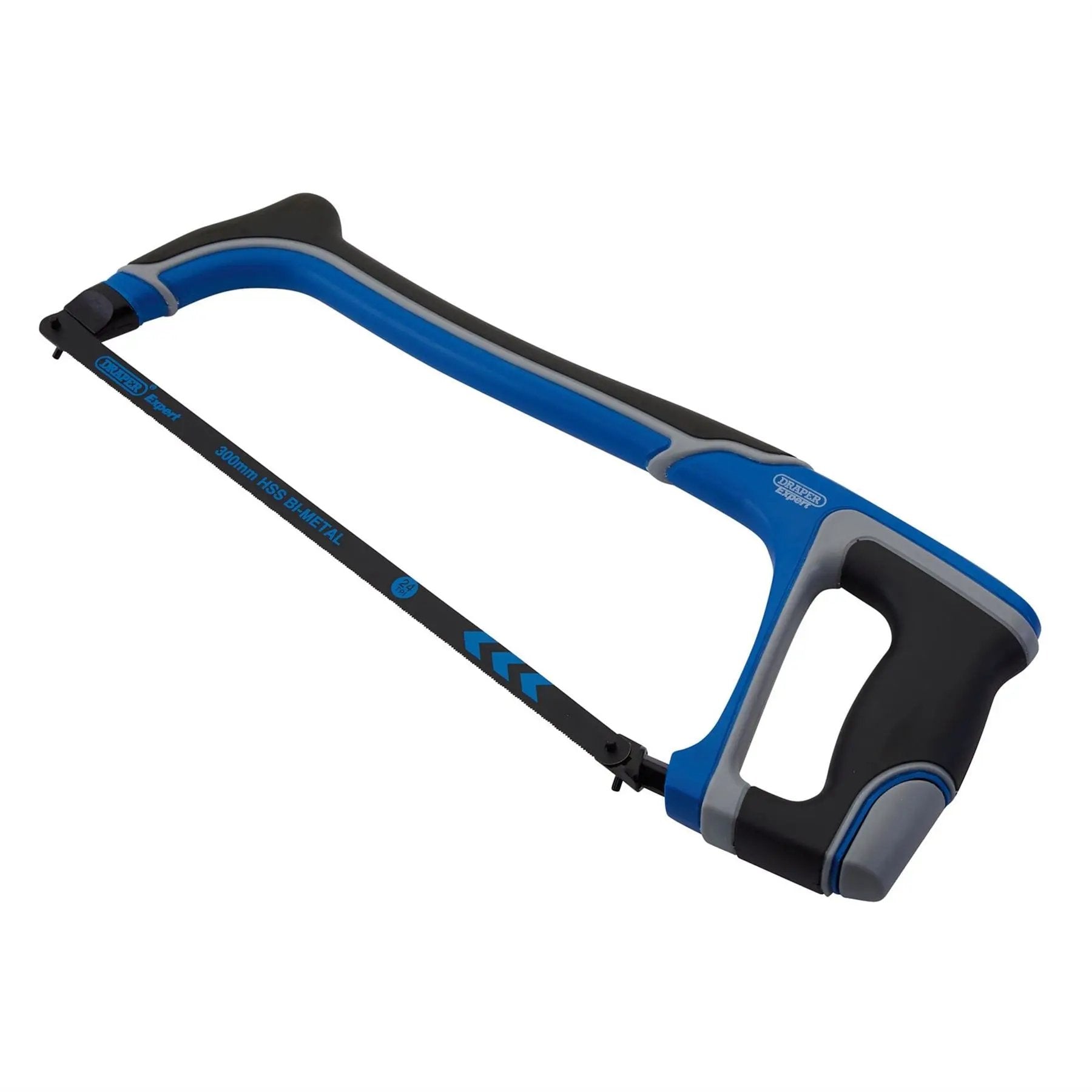 Draper 04722 Expert Heavy Duty Curved Hacksaw 300mm 24tpi Draper