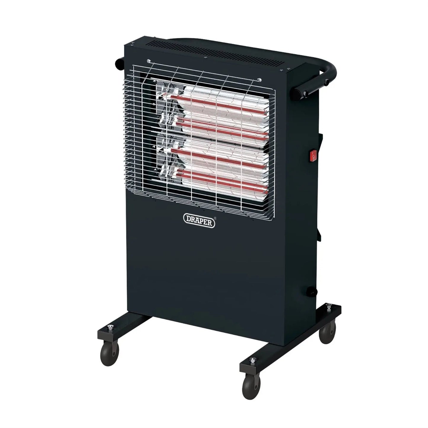 Draper 04745 230V Infrared Cabinet Heater 2.8kW 9553 BTU Draper
