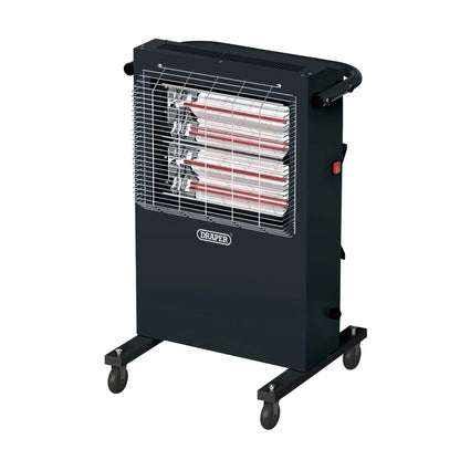 Draper 04745 230V Infrared Cabinet Heater 2.8kW 9553 BTU Draper
