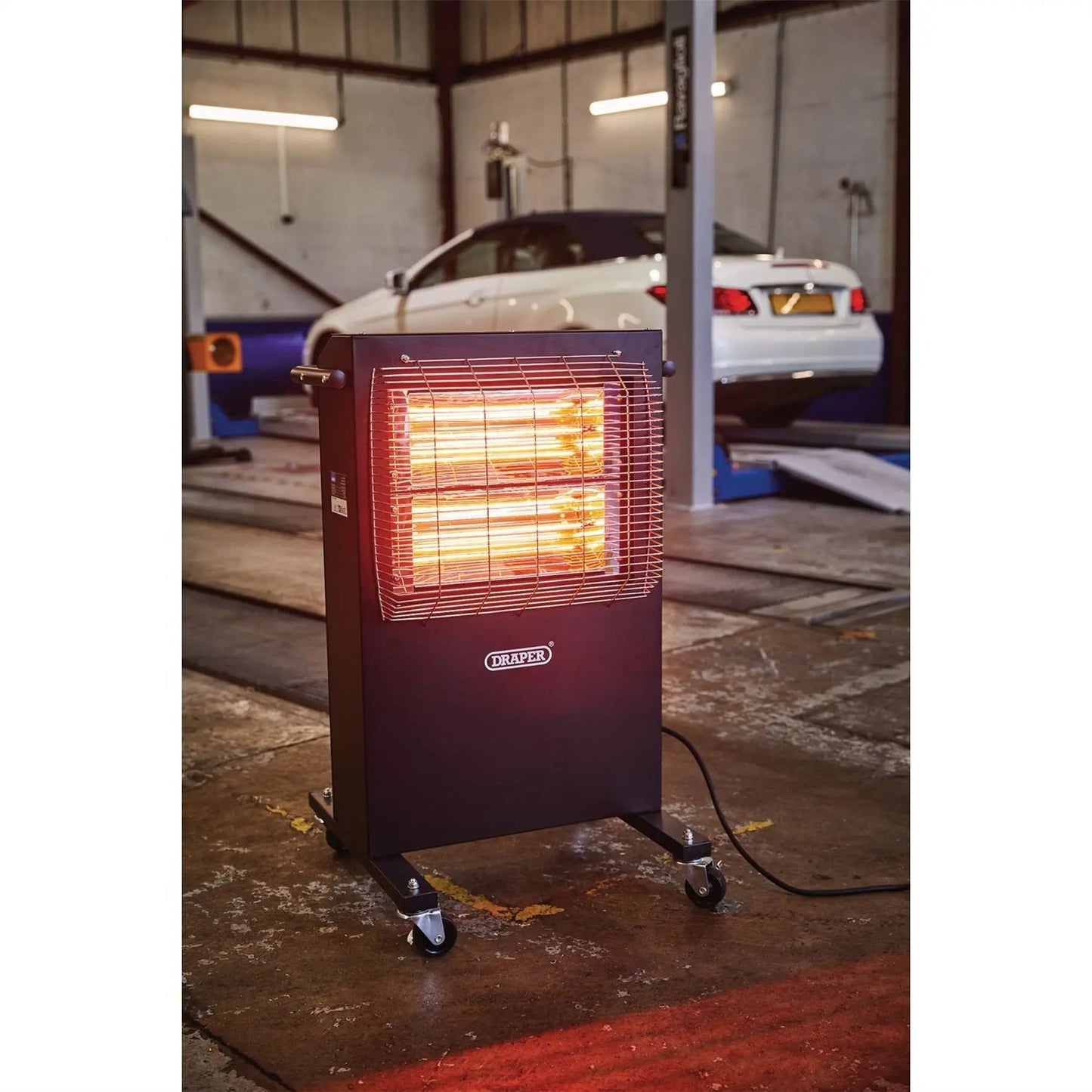 Draper 04745 230V Infrared Cabinet Heater 2.8kW 9553 BTU Draper