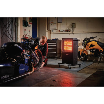 Draper 04745 230V Infrared Cabinet Heater 2.8kW 9553 BTU Draper