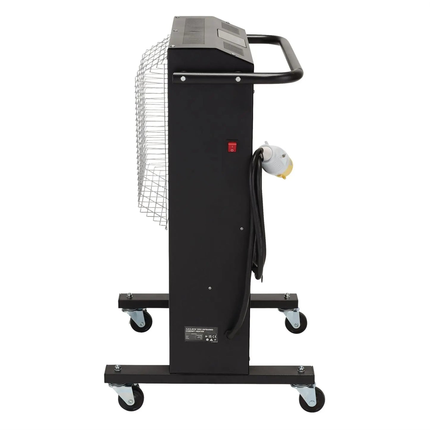 Draper 04746 110V Infrared Cabinet Heater 2.4kW 8188 BTU Draper