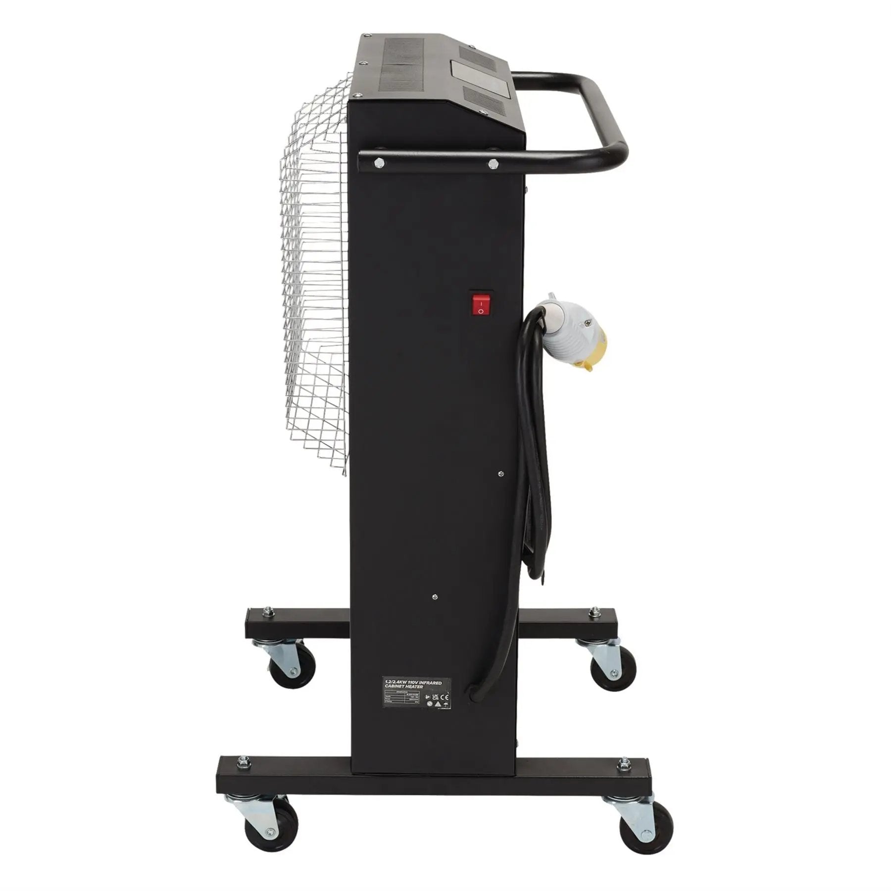 Draper 04746 110V Infrared Cabinet Heater 2.4kW 8188 BTU Draper