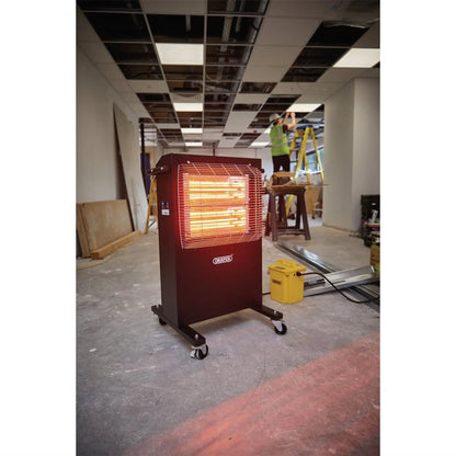 Draper 04746 110V Infrared Cabinet Heater 2.4kW 8188 BTU Draper