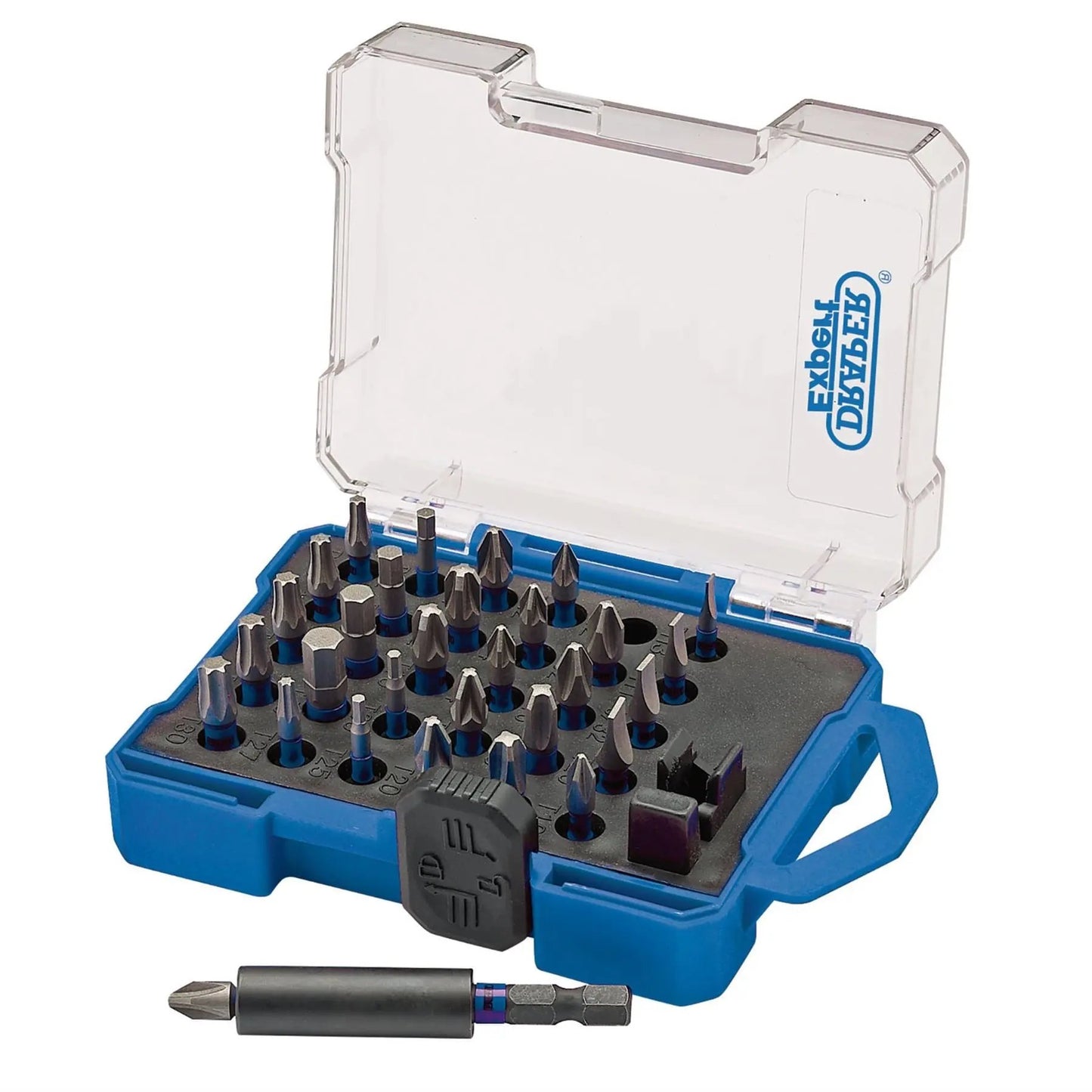 Draper 04772 Expert Impact Screwdriver Bit Set 31 Piece Draper