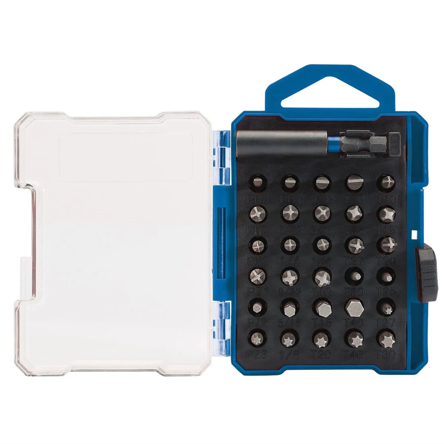 Draper 04772 Expert Impact Screwdriver Bit Set 31 Piece Draper