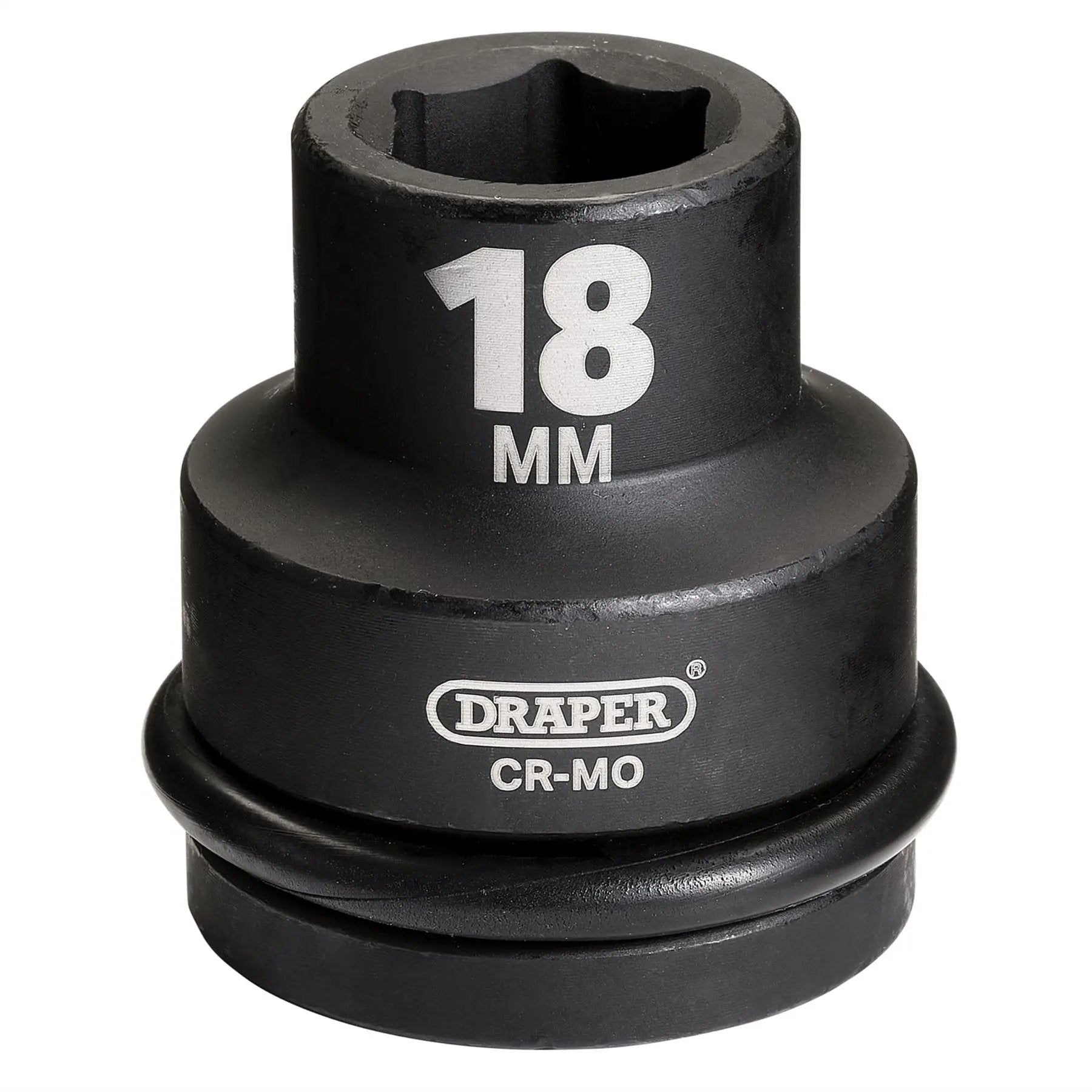 Draper 04999 Hi-TORQ® Impact Socket 3/4" Sq. Dr. 18mm Draper