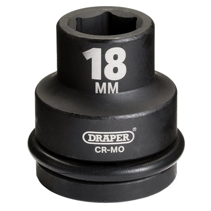 Draper 04999 Hi-TORQ® Impact Socket 3/4" Sq. Dr. 18mm Draper