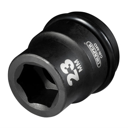 Draper 05004 Hi-TORQ® Impact Socket 3/4" Sq. Dr. 23mm Draper