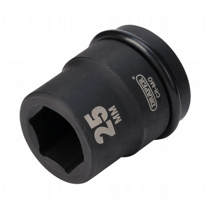 Draper 05006 Hi-TORQ® Impact Socket 3/4" Sq. Dr. 25mm Draper