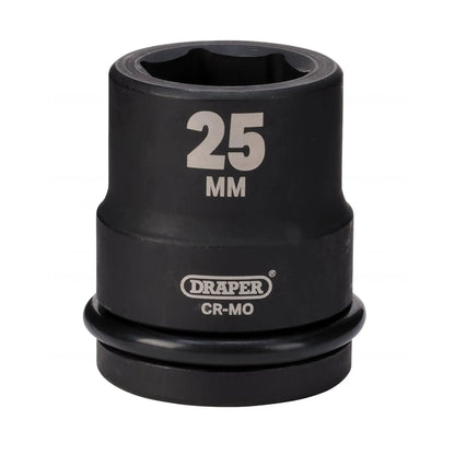 Draper 05006 Hi-TORQ® Impact Socket 3/4" Sq. Dr. 25mm Draper