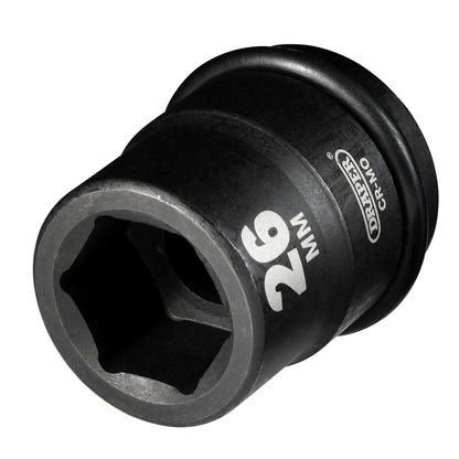 Draper 05007 Hi-TORQ® Impact Socket 3/4" Sq. Dr. 26mm Draper