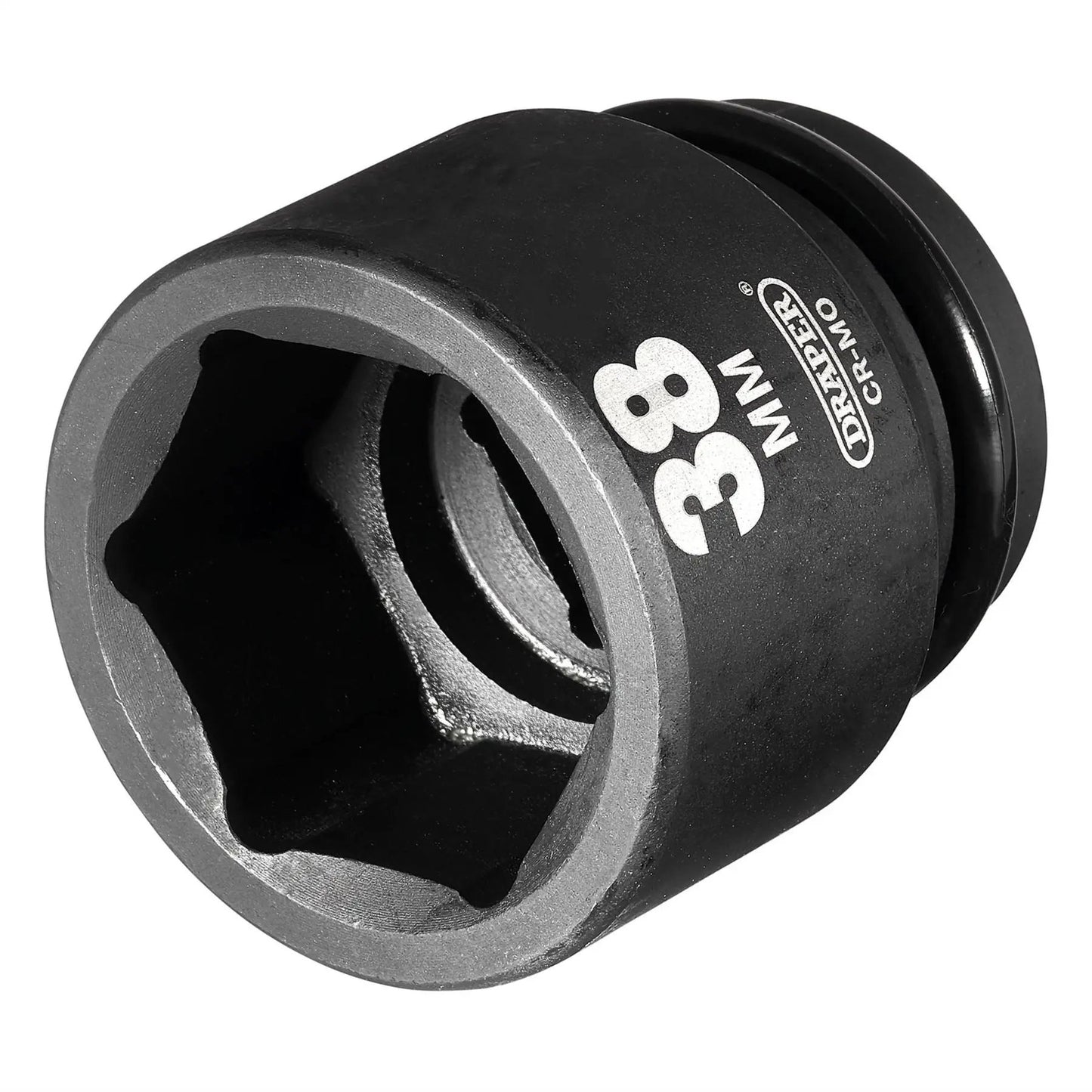 Draper 05018 Expert HI-TORQ® 6 Point Impact Socket 3/4" Sq. Dr. 38mm Draper