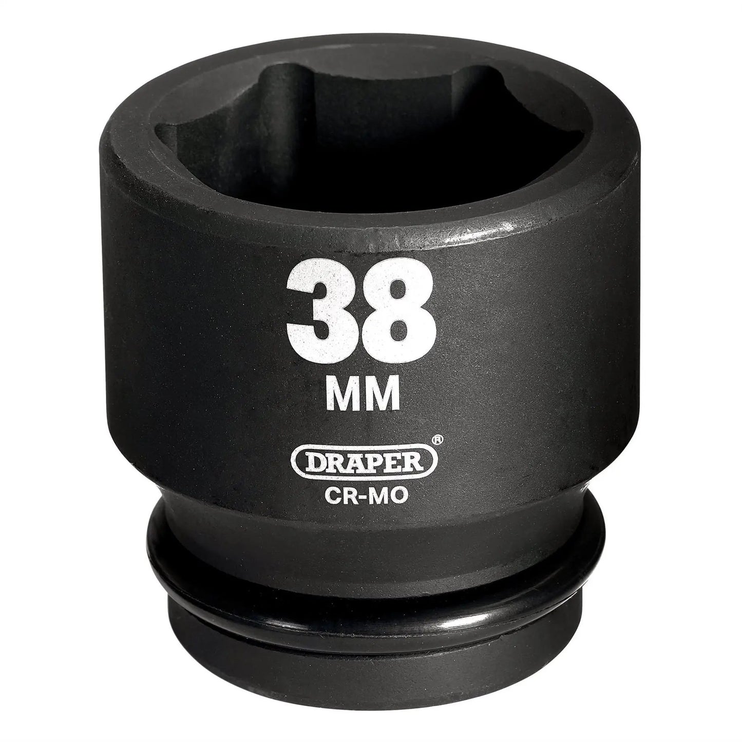 Draper 05018 Expert HI-TORQ® 6 Point Impact Socket 3/4" Sq. Dr. 38mm Draper