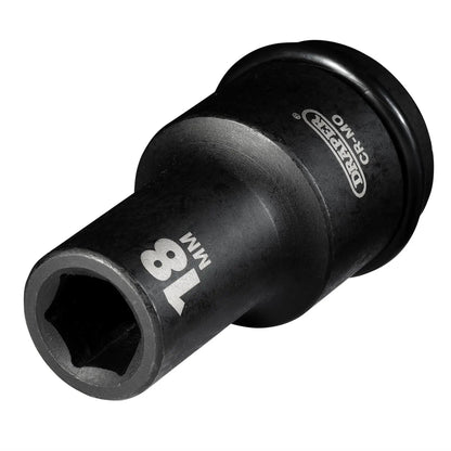 Draper 05050 Hi-TORQ® Deep Impact Socket 3/4" Sq. Dr. 18mm Draper