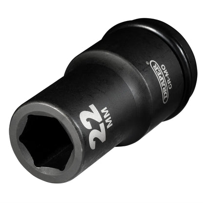 Draper 05054 Hi-TORQ® Deep Impact Socket 3/4" Sq. Dr. 22mm Draper