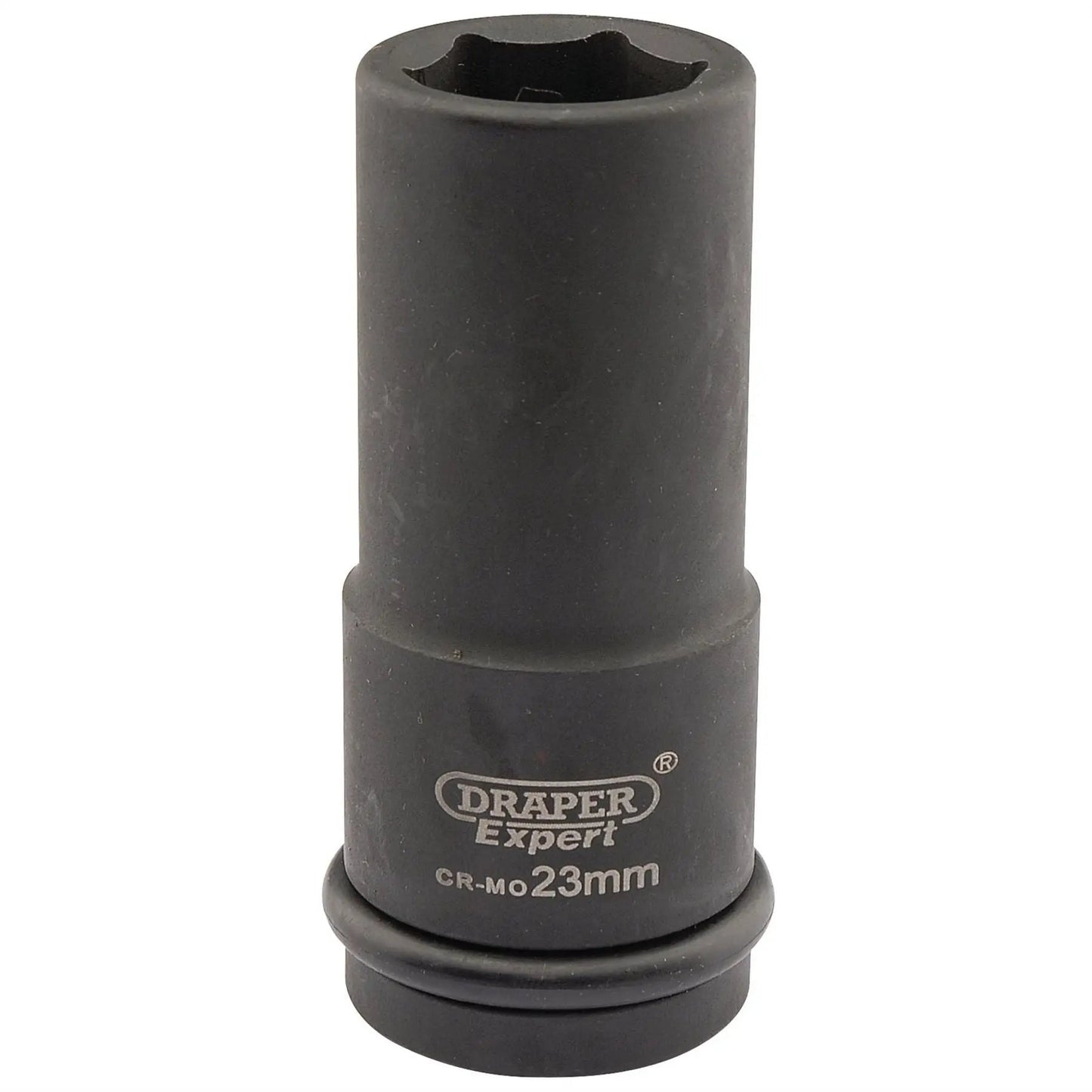 Draper 05055 Expert HI-TORQ® 6 Point Deep Impact Socket 3/4" Sq. Dr. 23mm Draper
