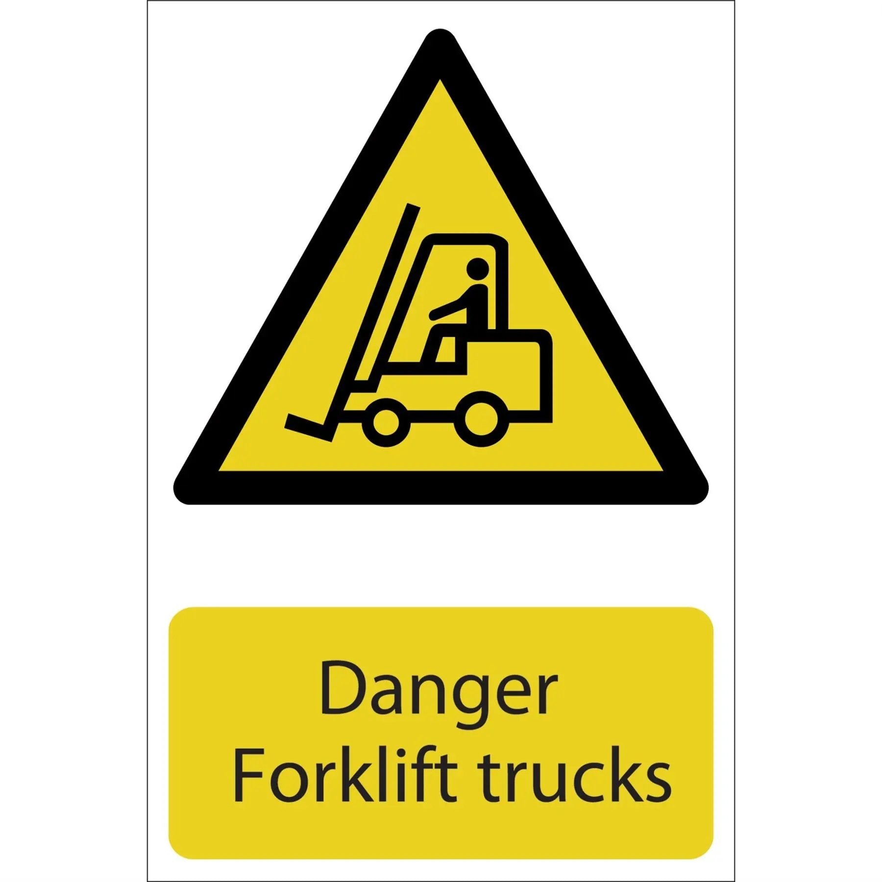 Draper 72360 Danger Forklift Trucks Draper