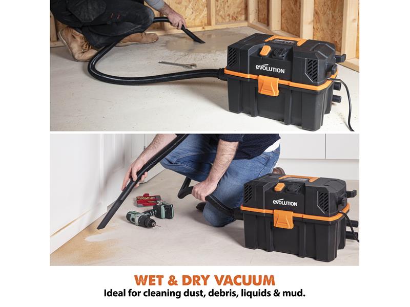 Evolution R15VAC L Class Wet & Dry Vacuum 1000W 240V Evolution