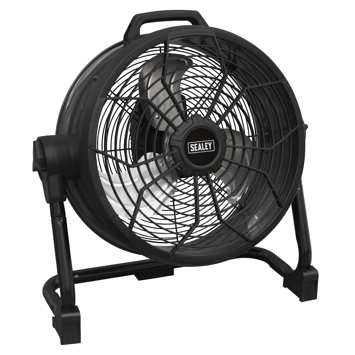 Sealey HVD16CCOMBO 2-in-1 Cordless/Corded 16" High Velocity Drum Fan 20V SV20 Series Kit Sealey