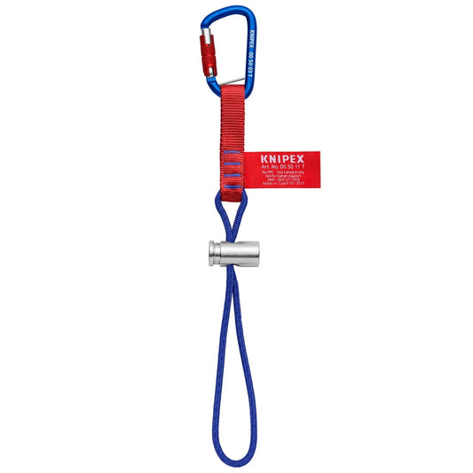 Knipex 04766 00 50 13 T BK Adapter Straps with fixated carabiner Draper