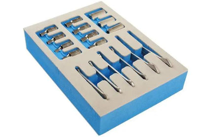 Laser Tools 7132 BA Spanner & Socket Set 1/4"D 17pc Laser Tools